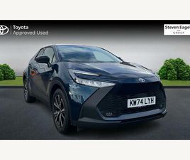 TOYOTA C-HR TOYOTA C-HR DESIGN SUV'S 2.0 VVT 13.6KWH DESIGN CVT EURO 6 (START/STOP) 5DR