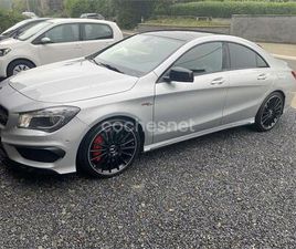 MERCEDES CLA SHOOTING BRAKE CLA 45 AMG MERCEDES-BENZ CLASE CLA CLA 45 AMG 4M AUT. SHOOTING BRAKE