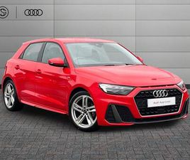 1.0 TFSI 30 S LINE SPORTBACK EURO 6 (START/STOP) 5DR