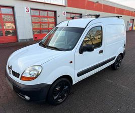 RENAULT KANGOO 1.5 DCI RAPID EXCLUSIV KLIMA AHK