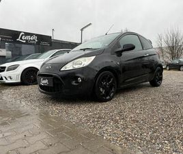 FORD KA 1,3 TDCI INDUVIDUAL*KLIMA*SHZ*ALU*TUV 06-27