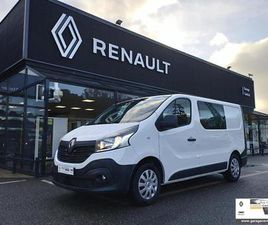 RENAULT TRAFIC CABINE L1H1 1000 KG 1.6 DCI - 95 S&S III CABINE APPROFONDIE FOURGON CABINE APPROFONDIE GRAND CO