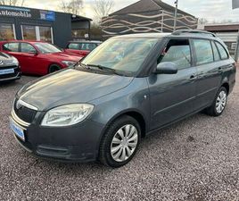 SKODA FABIA COMBI AMBIENTE *KLIMA* TÜV 11/27 *