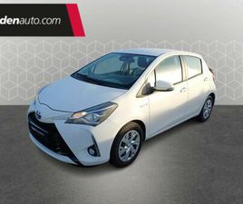 TOYOTA YARIS AFFAIRES HYBRIDE PRO 100H FRANCE BUSINESS