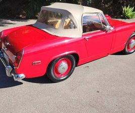 AUSTIN HEALEY SPRITE AUSTIN HEALEY SPRITE