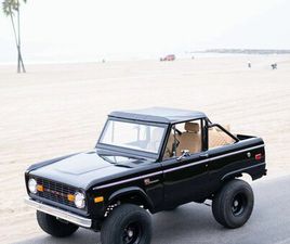 FORD BRONCO FORD BRONCO