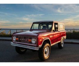 FORD BRONCO FORD BRONCO