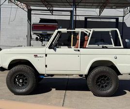 FORD BRONCO FORD BRONCO