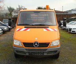 MERCEDES-BENZ SPRINTER DOKA 3SEITEN KIPPER MIT ELEKTRICH KRAN