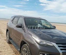 TOYOTA FORTUNER TOYOTA FORTUNER DIESEL AUTOMATIQUE 2021 À DAKHLA