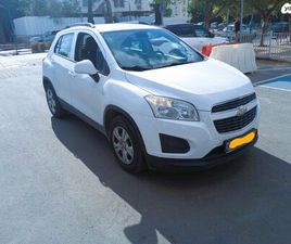 CHEVROLET TRAX LS אוט׳ 1.8 (140 כ״ס)