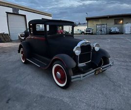 FORD MODEL A FORD MODEL A