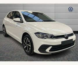 VOLKSWAGEN POLO VOLKSWAGEN POLO MATCH 1.0 TSI 95 PS 7-SPEED DSG 5 DOOR