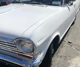 CHEVROLET NOVA 1963 CHEVROLET NOVA 2DR CLASSIC STOCK NUMBER 399163