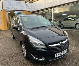 VAUXHALL MERIVA 1.4I LIFE EURO 6 5DR