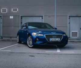 GENESIS G70 2.0T ≫ 2020 • 41 999 ЛВ. • ID