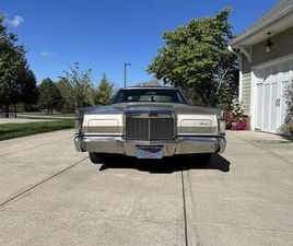 LINCOLN CONTINENTAL LINCOLN CONTINENTAL MARK III