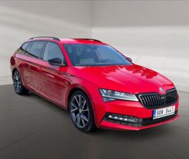 SKODA SUPERB COMBI ŠKODA SUPERB, 2,0 TDI 110 SPORTLINE DSG, KOMBI,
