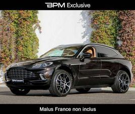 ASTON MARTIN DBX 4.0 V8 BITURBO 550CH BVA9