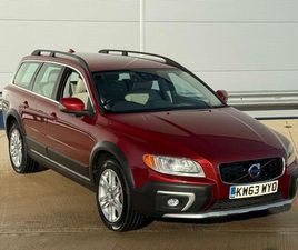 VOLVO XC70 D5 2.4 D5 SE LUX GEARTRONIC AWD EURO 5 5DR
