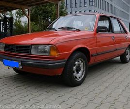 PEUGEOT PEUGEOT 305 GT MIT H KENNZEICHEN OLDTIMER