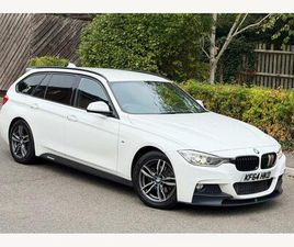 BMW SERIE 3 TOURING 320I XDRIVE 2.0 320I M SPORT TOURING 5DR PETROL AUTO XDRIVE EURO 6 (START/STOP) (184 PS)