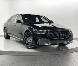 MERCEDES CLASSE S MAYBACH S 680 2024 MERCEDES-BENZ MAYBACH S680 MAYBACH S 680