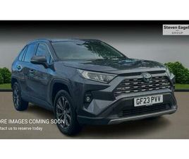TOYOTA RAV4 TOYOTA RAV4 DESIGN SUV'S 2.5 VVT-H DESIGN CVT EURO 6 (START/STOP) 5DR