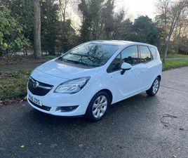 VAUXHALL MERIVA 1.4I LIFE EURO 6 5DR