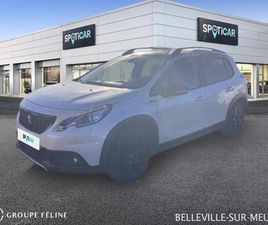 PEUGEOT 2008 1.2 PURETECH 110CH GT LINE S&S