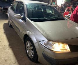 RENAULT MEGANE SEDAN RENAULT MEGANE SEDAN CONFORT DYNAMIQUE 1.5DCI105