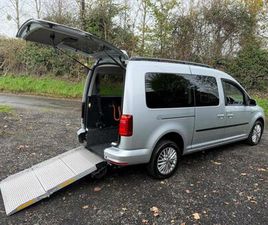VOLKSWAGEN CADDY MAXI 2.0 TDI DSG EURO 6 (START/STOP) 5DR