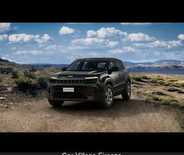 JEEP AVENGER MHEV MY25 LONGITUDE 1.2 100CV DCT MHEV