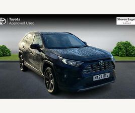 TOYOTA RAV4 TOYOTA RAV4 DESIGN SUV'S 2.5 VVT-H DESIGN CVT EURO 6 (START/STOP) 5DR