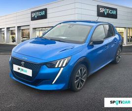 PEUGEOT 208 ELECTRIQUE 50 KWH 136CH GT