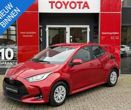 TOYOTA YARIS 1.5 HYBRID 115 ACTIVE BLIND SPOT APPLE CAR PLAY/ ANDROID AUTO KEYLESS PRK SNSR V+A