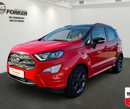 FORD ECOSPORT 1.0 ST-LINE KAMERA NAVI AHK WINTERRÄDER