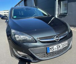 OPEL ASTRA OPEL ASTRA J ST EXKLUSIV 1.4*TEMP*KLIMA*SHZ*PDC*CAM