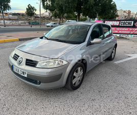 RENAULT MEGANE RENAULT MÉGANE CONFORT AUTHENTIQUE 1.6 16V