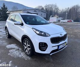 KIA SPORTAGE 1.6 T-GDI AWD GT LINE