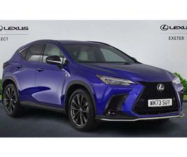 LEXUS NX 450H+ 2.5 F-SPORT 5DR E-CVT [PREMIUM PLUS PACK] SUV 2023, 10130 MILES, £45790 - 33009703 - EXCHANGEANDMART.CO.UK