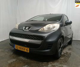 PEUGEOT 107 PEUGEOT 107 - 1.0-12V XS - RECHTER ZIJSCHADE