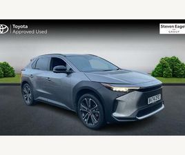 TOYOTA BZ4X TOYOTA BZ4X VISION SUV'S 71.4KWH VISION AUTO 5DR (11KW OBC)