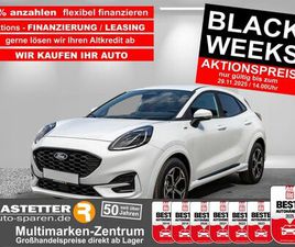 FORD PUMA HYBRID ST-LINE 5JAHRE+WINTER+NAVI+VIRTCP+KA