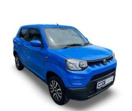 SUZUKI S-PRESSO 1.0 S-EDITION MANUAL