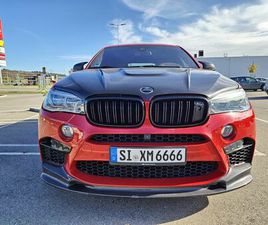 BMW X6 M – UNIKAT / 1. HAND / 670 PS / AKRAPOVIC / HAMANN