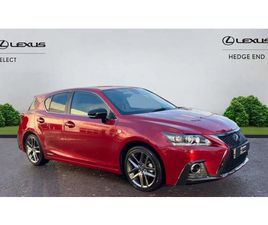 LEXUS CT 200H 1.8 F-SPORT 5DR CVT HATCHBACK 2020, 4687 MILES, £19436 - 33009601 - EXCHANGEANDMART.CO.UK
