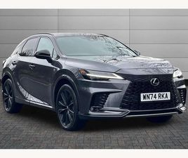 LEXUS RX 500H 2.4 DIRECT4 F-SPORT 5DR AUTO SUV 2024, 4238 MILES, £55495 - 33008076 - EXCHANGEANDMART.CO.UK