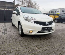 NISSAN NOTE NISSAN NOTE ACENTA/EURO 6/KLIMAAUTO/5-TÜRIG/