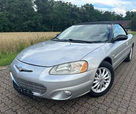 CHRYSLER SEBRING CABRIO 2.7 LX AUTOMATIK WENIG KM
